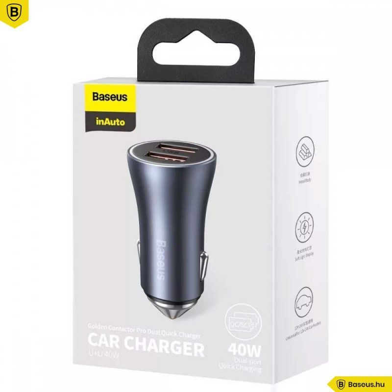 Baseus Golden Contactor Pro Black