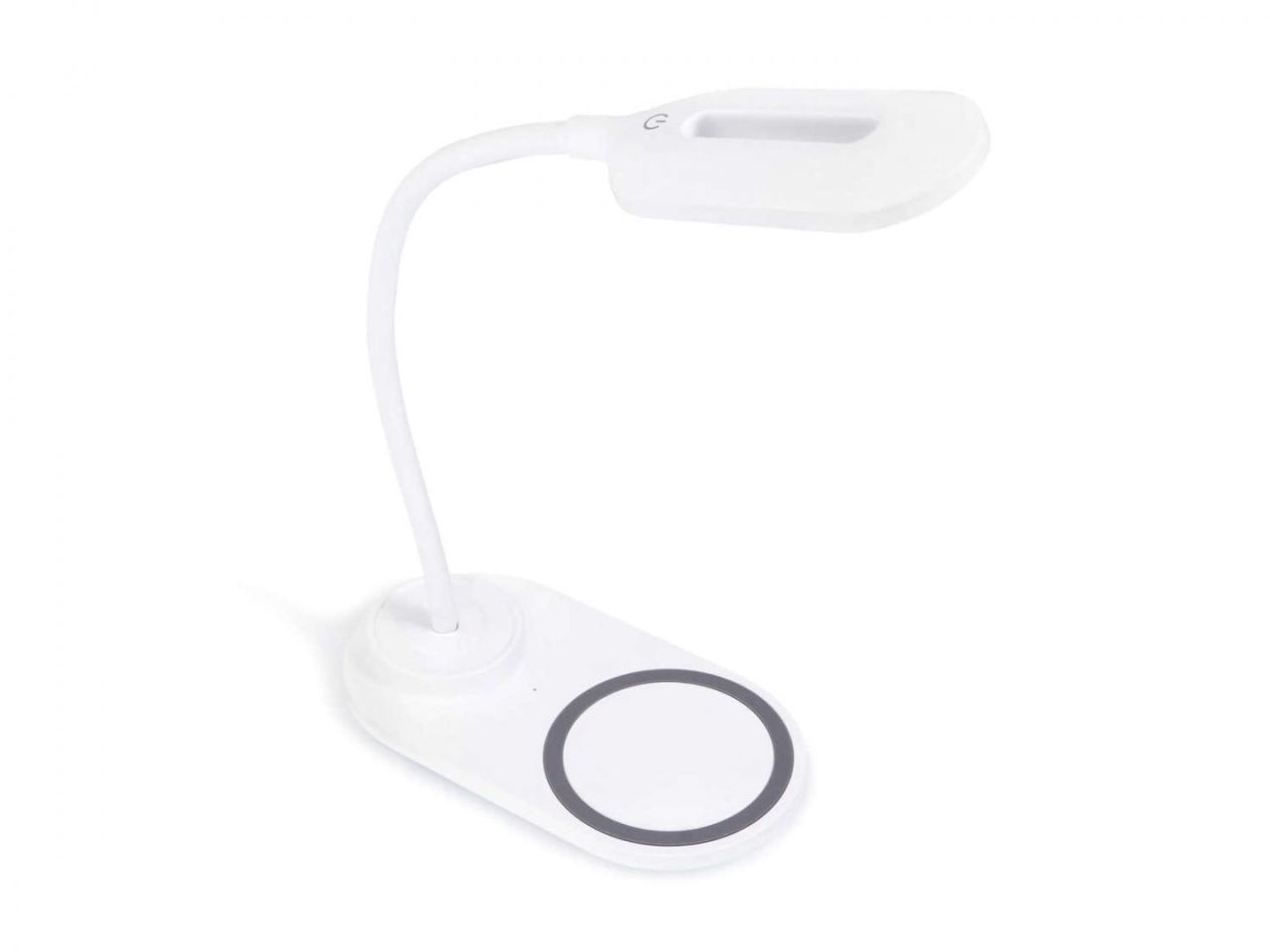 Platinet Desk Lamp Wireless Charger 5W White Platinet Desk Lamp Wireless Charger 5W White