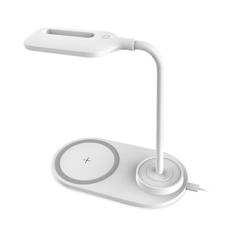 Platinet Desk Lamp Wireless Charger 5W White Platinet Desk Lamp Wireless Charger 5W White