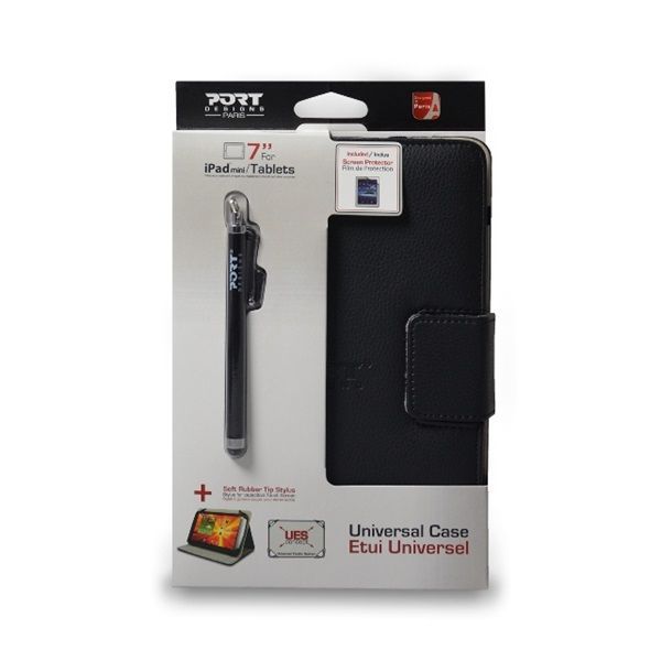 Port Designs Detroit Bundle Pack Universal 8-9" Black Port Designs Detroit Bundle Pack Universal 8-9" Black