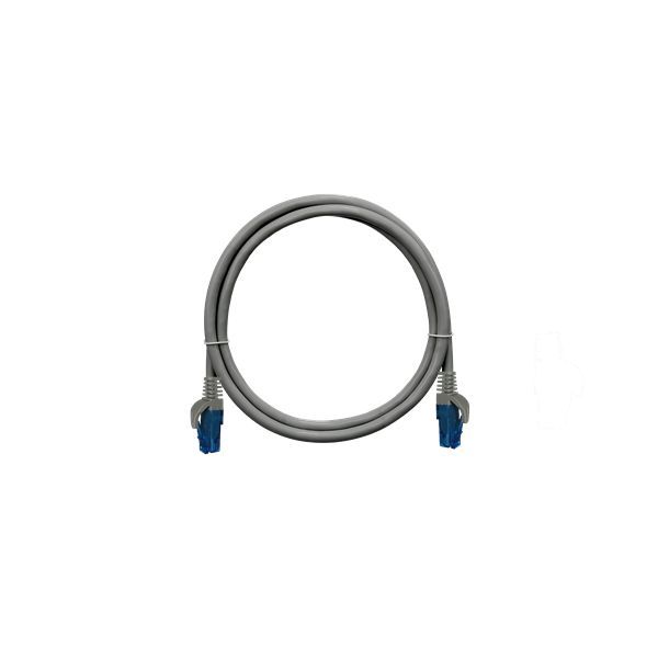 NIKOMAX CAT6 U-UTP Patch Cable 5m Grey NIKOMAX CAT6 U-UTP Patch Cable 5m Grey