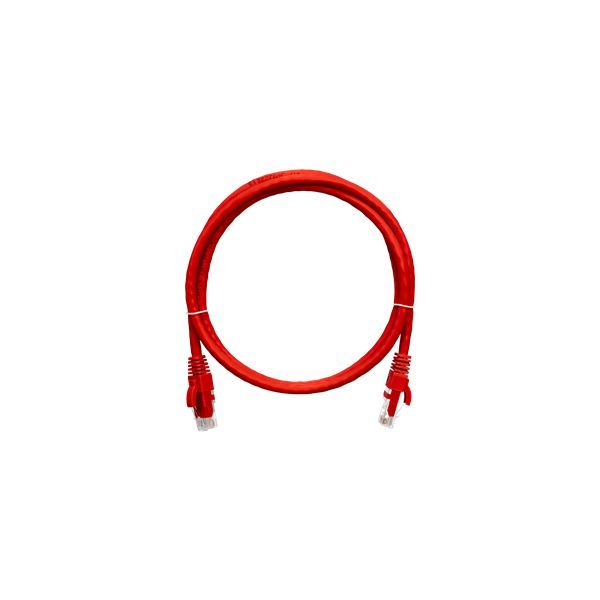 NIKOMAX CAT6 U-UTP Patch Cable 10m Red NIKOMAX CAT6 U-UTP Patch Cable 10m Red