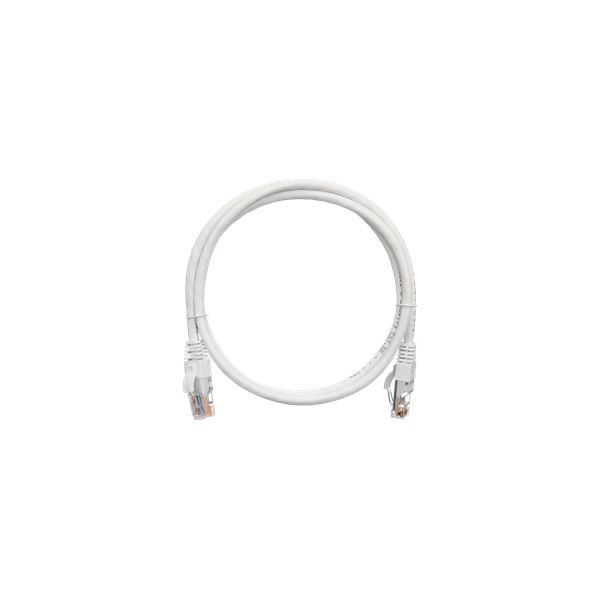 NIKOMAX CAT6 U-UTP Patch Cable 5m White NIKOMAX CAT6 U-UTP Patch Cable 5m White