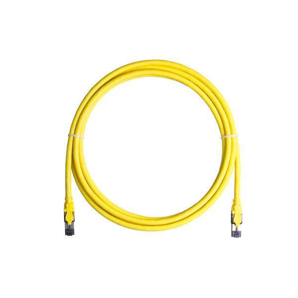 NIKOMAX CAT6 U-UTP Patch Cable 5m Yellow NIKOMAX CAT6 U-UTP Patch Cable 5m Yellow