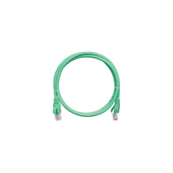 NIKOMAX CAT6 U-UTP Patch Cable 2m Green NIKOMAX CAT6 U-UTP Patch Cable 2m Green