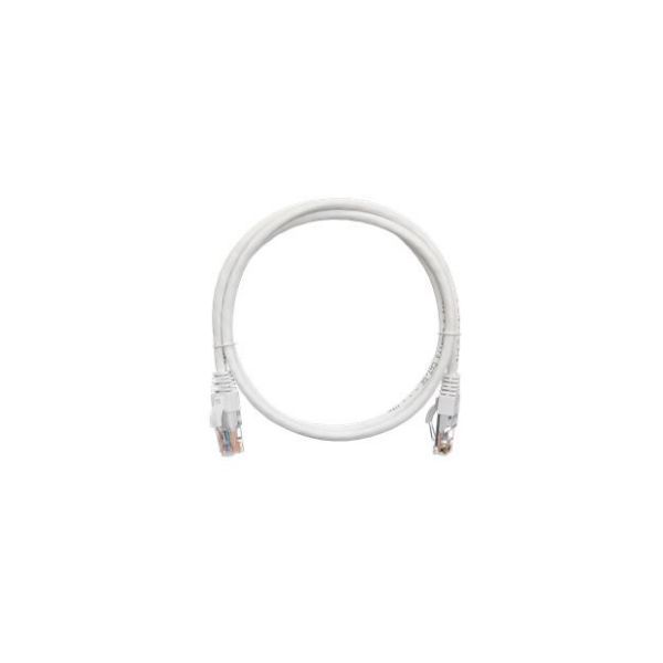 NIKOMAX CAT6 U-UTP Patch Cable 3m Grey NIKOMAX CAT6 U-UTP Patch Cable 3m Grey