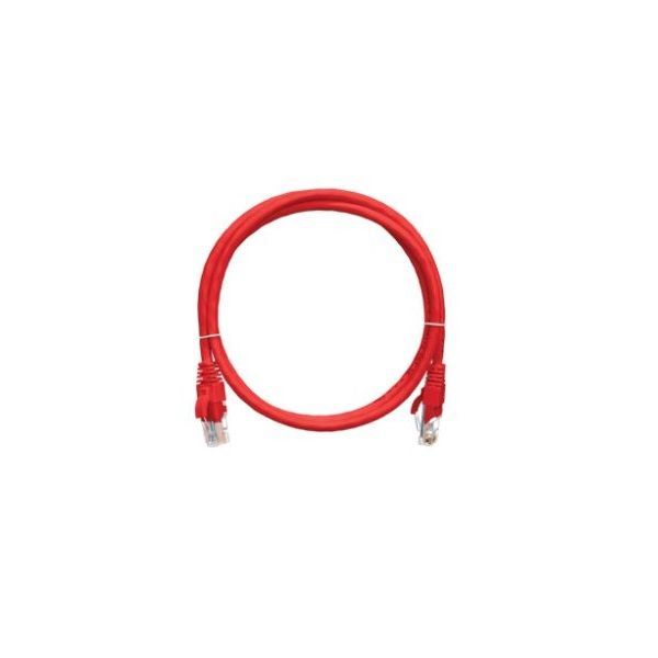 NIKOMAX CAT6 U-UTP Patch Cable 20m Red NIKOMAX CAT6 U-UTP Patch Cable 20m Red