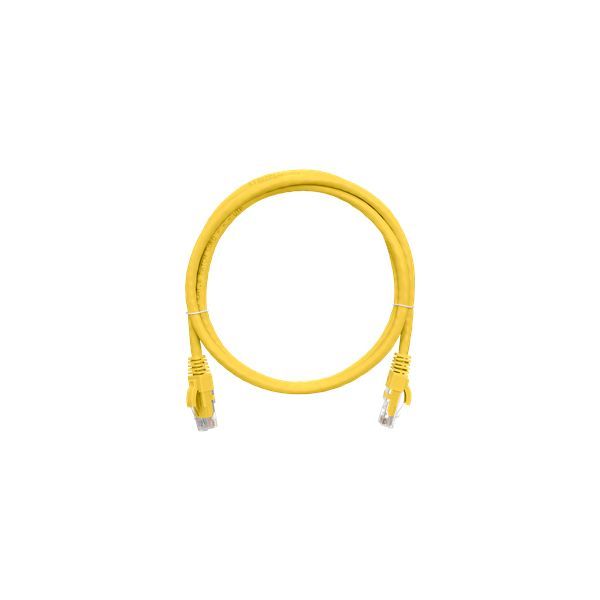 NIKOMAX CAT6 U-UTP Patch Cable 20m Yellow NIKOMAX CAT6 U-UTP Patch Cable 20m Yellow