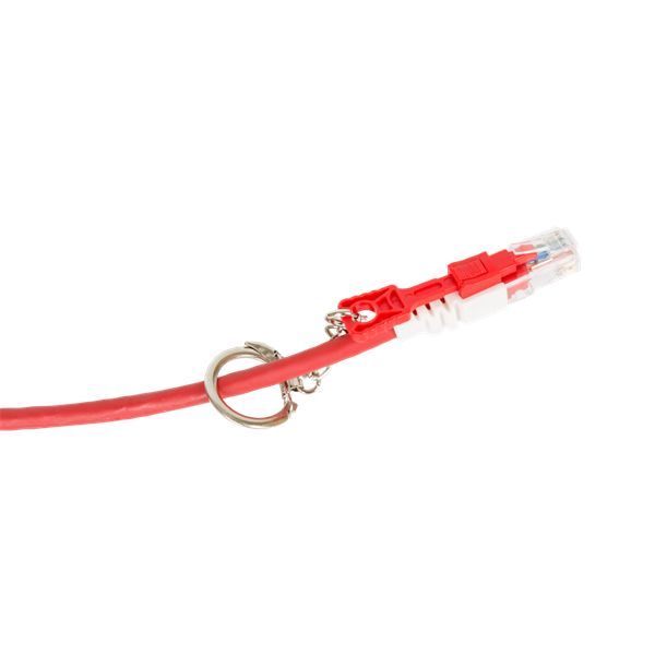 NIKOMAX CAT6 U-UTP Patch Cable 2m Red NIKOMAX CAT6 U-UTP Patch Cable 2m Red