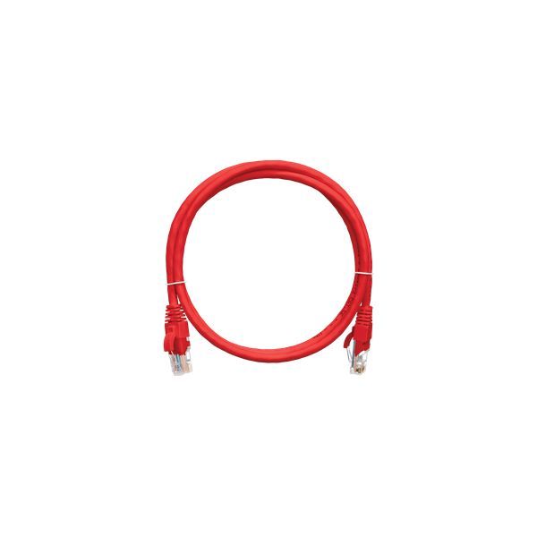 NIKOMAX CAT5e U-UTP Patch Cable 3m Red NIKOMAX CAT5e U-UTP Patch Cable 3m Red