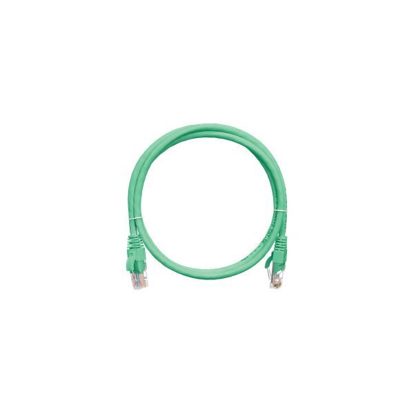 NIKOMAX CAT5e U-UTP Patch Cable 5m Green NIKOMAX CAT5e U-UTP Patch Cable 5m Green