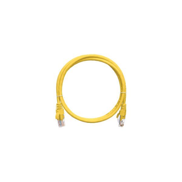 NIKOMAX CAT5e U-UTP Patch Cable 15m Yellow NIKOMAX CAT5e U-UTP Patch Cable 15m Yellow
