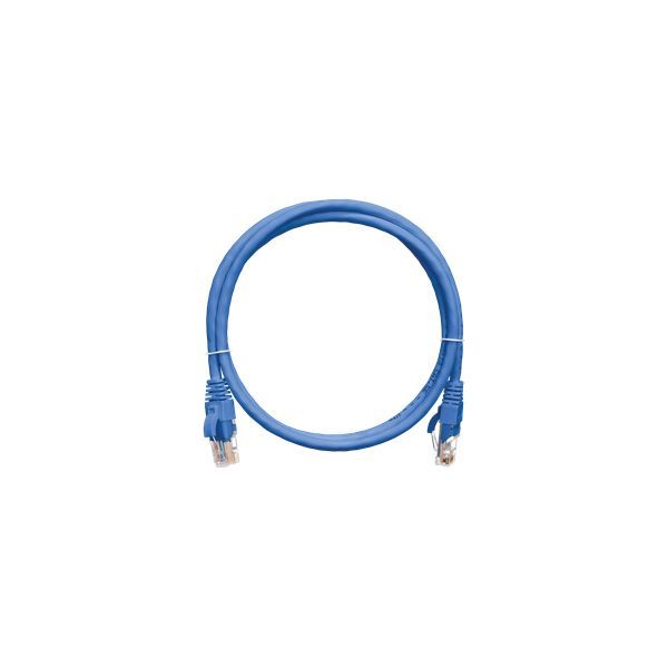 NIKOMAX CAT5e U-UTP Patch Cable 3m Blue NIKOMAX CAT5e U-UTP Patch Cable 3m Blue