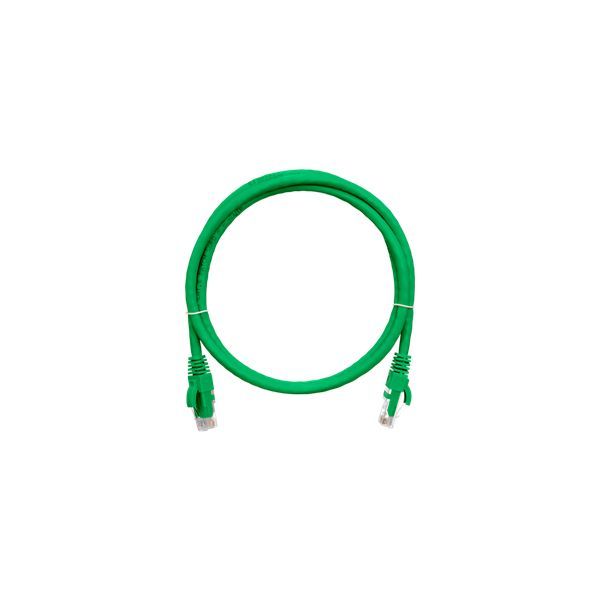NIKOMAX CAT6A S-FTP Patch Cable 5m Green NIKOMAX CAT6A S-FTP Patch Cable 5m Green