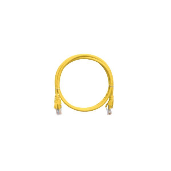 NIKOMAX CAT6A S-FTP Patch Cable 2m Yellow NIKOMAX CAT6A S-FTP Patch Cable 2m Yellow