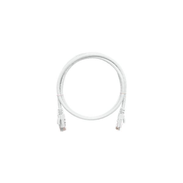 NIKOMAX CAT6a S-FTP Patch Cable 0,5m White NIKOMAX CAT6a S-FTP Patch Cable 0,5m White