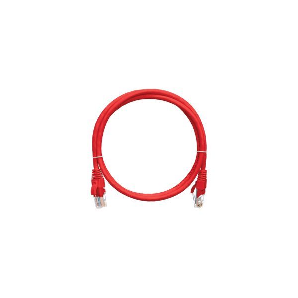 NIKOMAX CAT6a S-FTP Patch Cable 3m Red NIKOMAX CAT6a S-FTP Patch Cable 3m Red