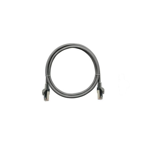 NIKOMAX CAT5e F-UTP Patch Cable 5m Grey NIKOMAX CAT5e F-UTP Patch Cable 5m Grey