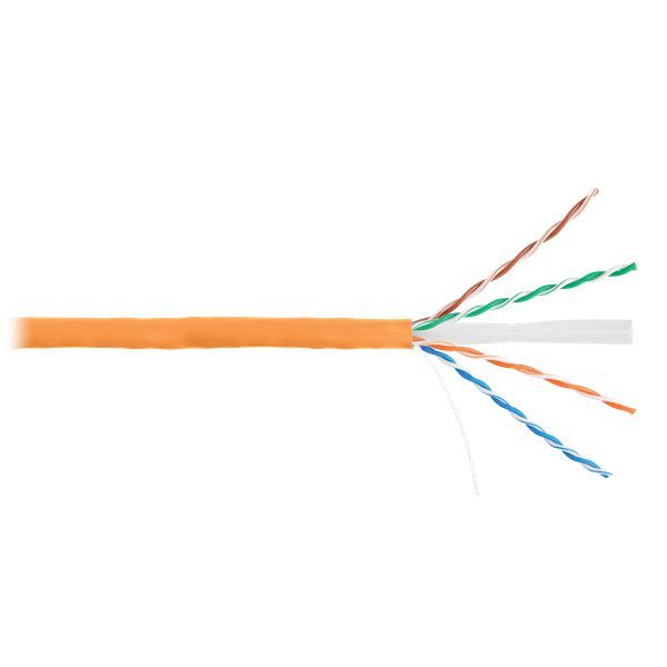 NIKOMAX CAT6 U-UTP Installation Cable 305m Orange NIKOMAX CAT6 U-UTP Installation Cable 305m Orange