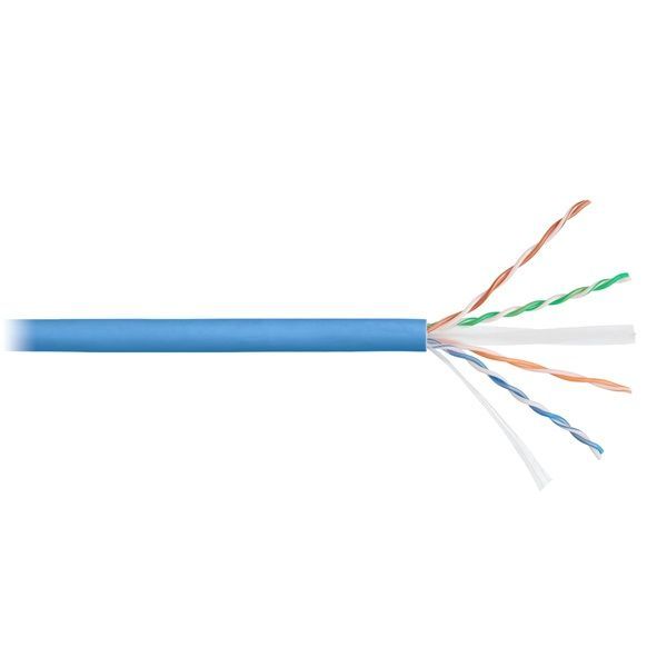 NIKOMAX CAT6a U-UTP Installation Cable 500m Blue NIKOMAX CAT6a U-UTP Installation Cable 500m Blue
