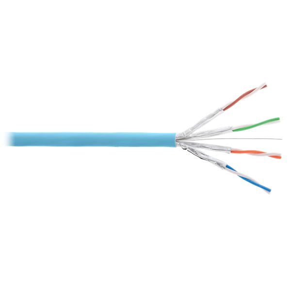 NIKOMAX CAT6A U-FTP Installation Cable 500m Blue NIKOMAX CAT6A U-FTP Installation Cable 500m Blue
