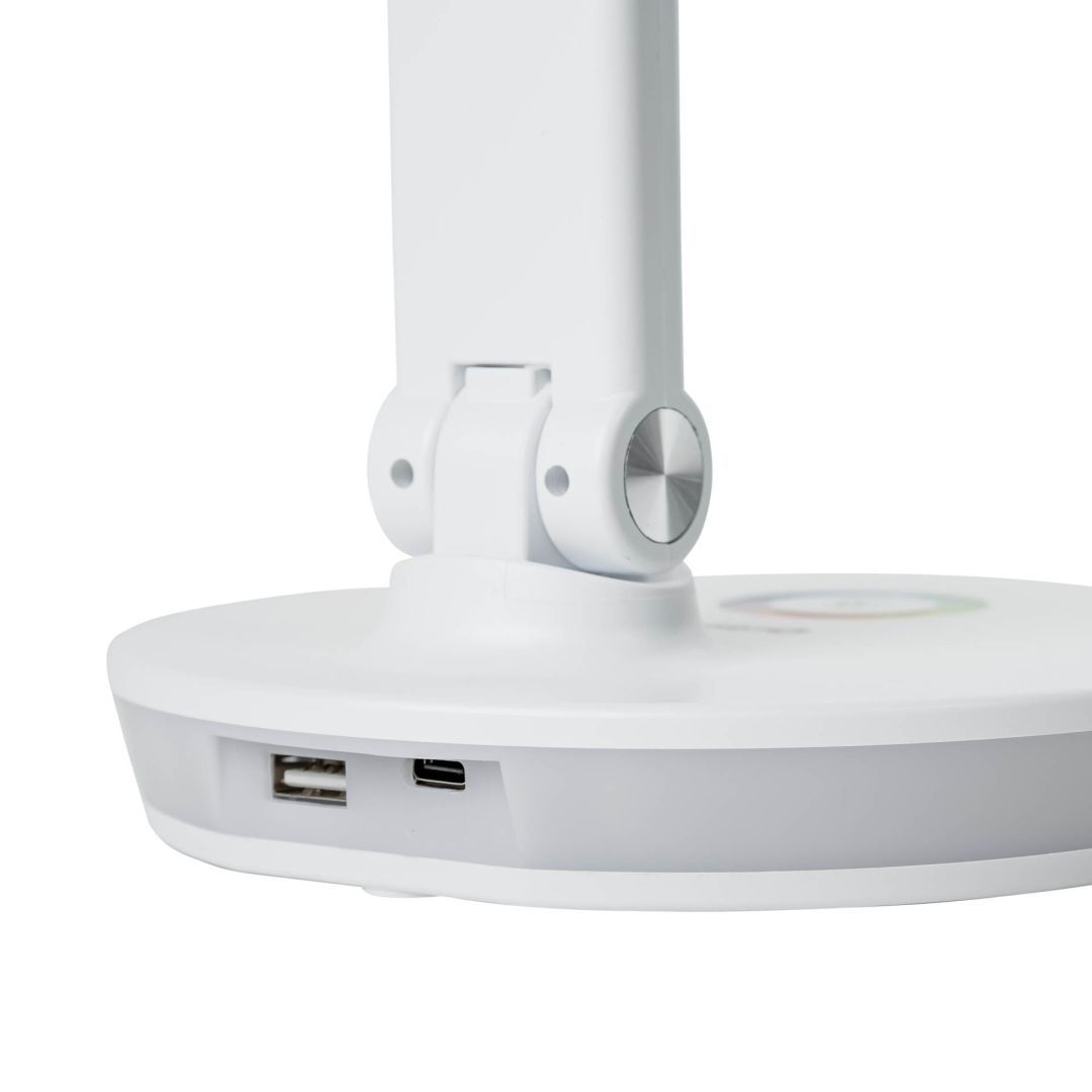 Platinet Desk Lamp 12W RGB White Platinet Desk Lamp 12W RGB White