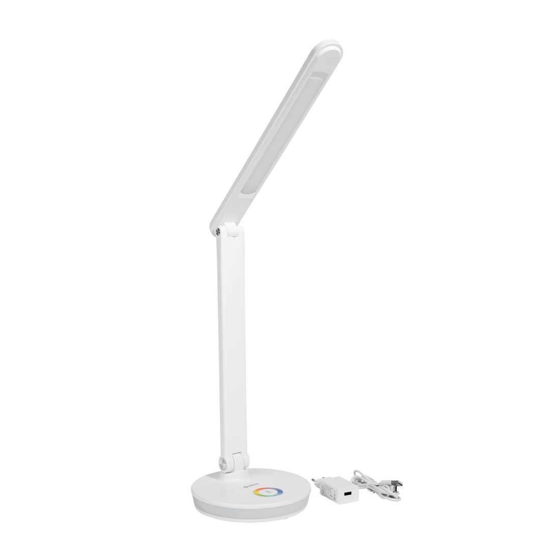 Platinet Desk Lamp 12W RGB White Platinet Desk Lamp 12W RGB White