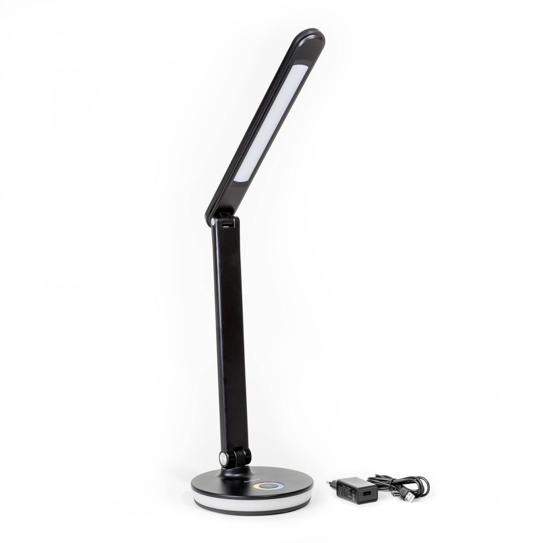 Platinet Desk Lamp 12W RGB Black Platinet Desk Lamp 12W RGB Black