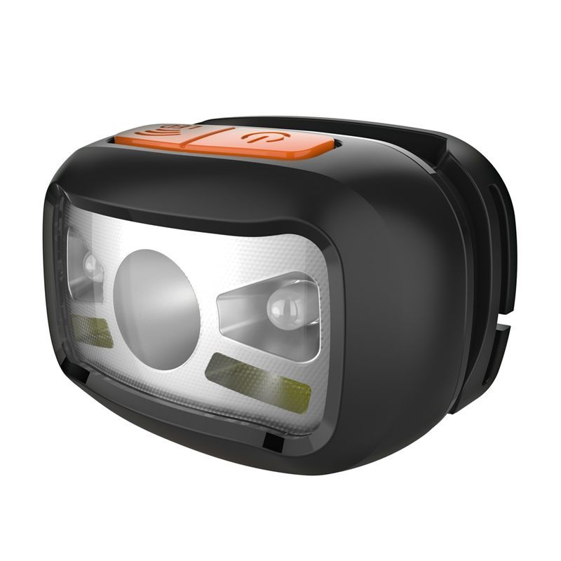 Platinet Head Lamp 3W 270lm 1200mAh Rechargeable Motion Sensor Black Platinet Head Lamp 3W 270lm 1200mAh Rechargeable Motion Sensor Black