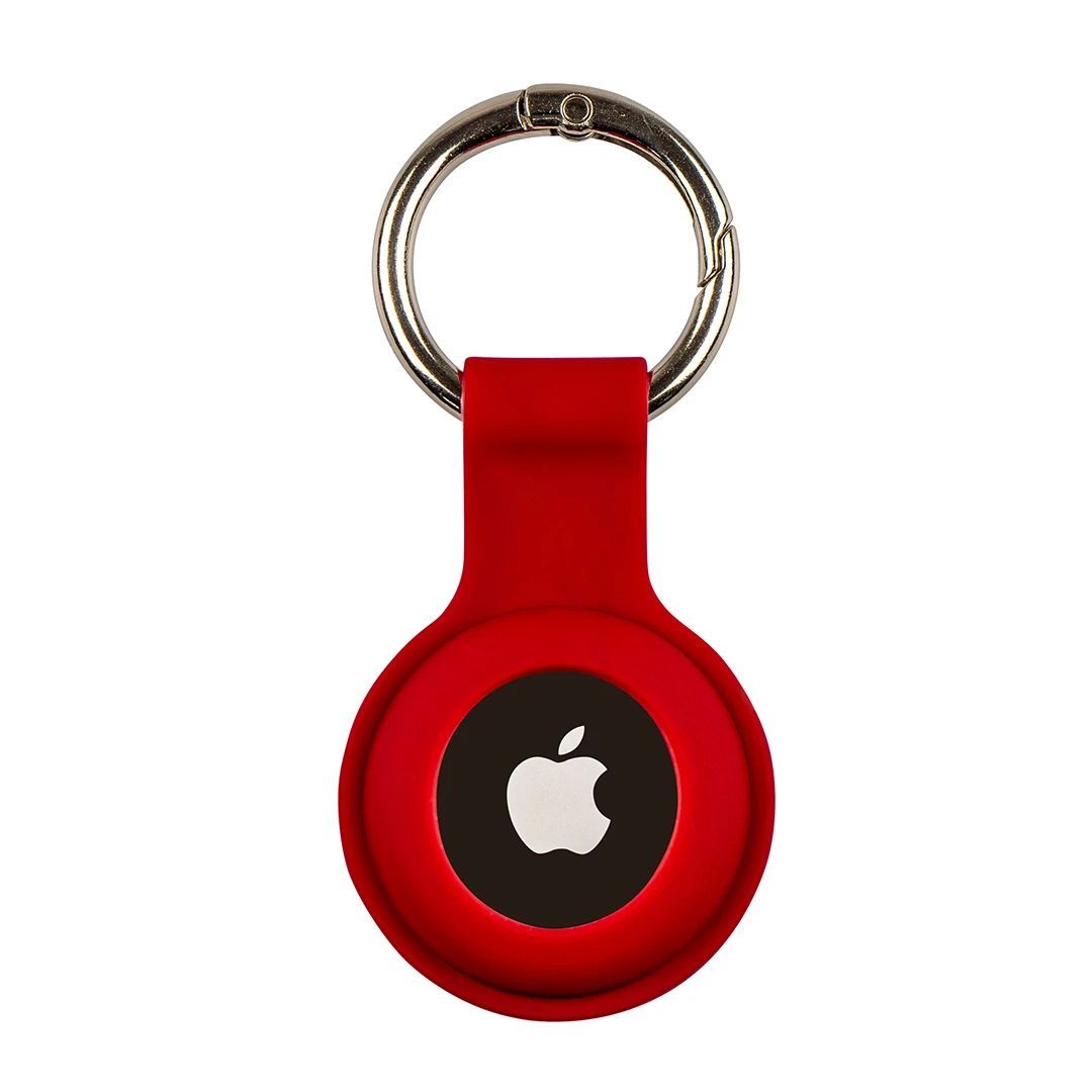 Mobile Origin Airtag KeyChain Red Mobile Origin Airtag KeyChain Red