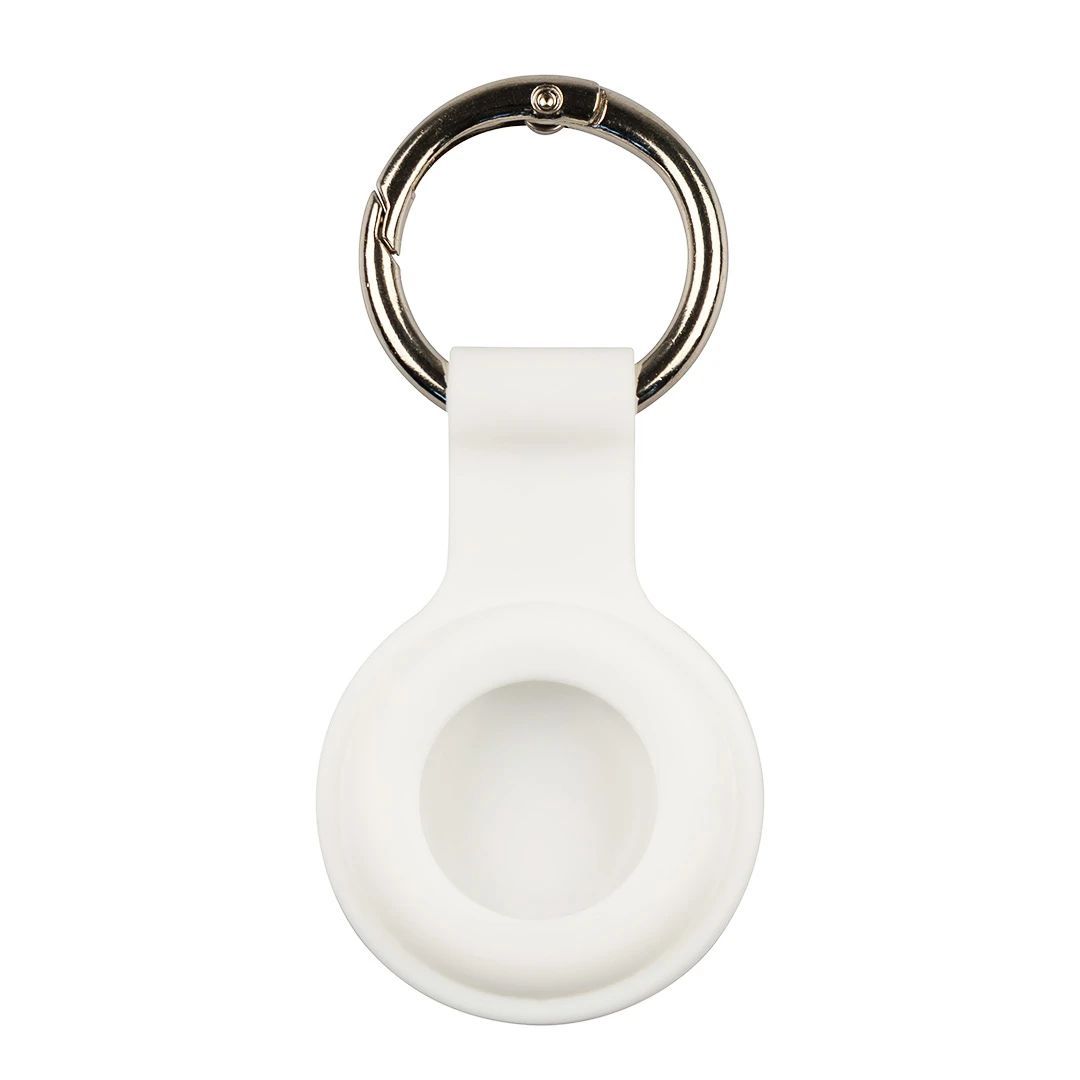 Mobile Origin Airtag KeyChain White Mobile Origin Airtag KeyChain White