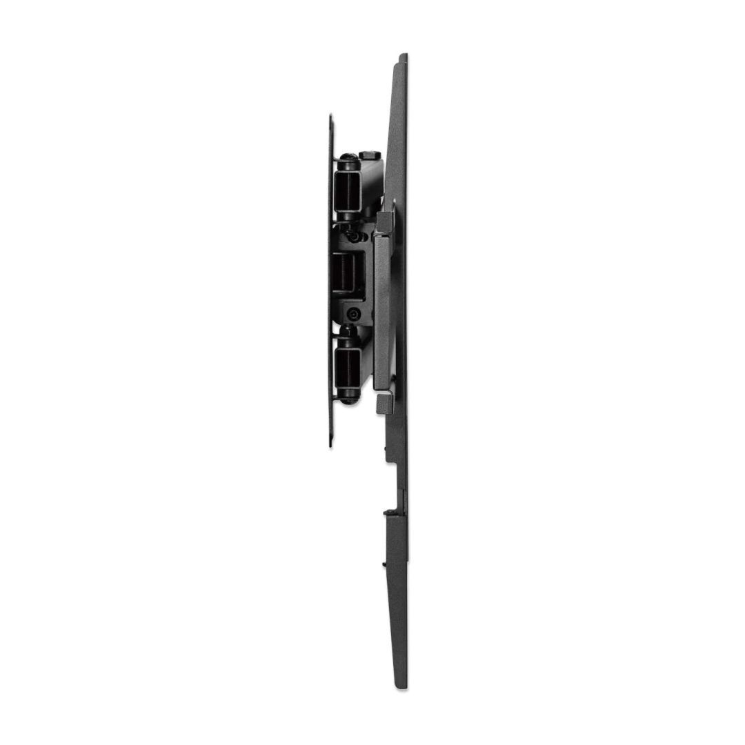 Manhattan Full-Motion TV Wall Mount with Post-Leveling Adjustment 32"-70" Black Manhattan Full-Motion TV Wall Mount with Post-Leveling Adjustment 32"-70" Black