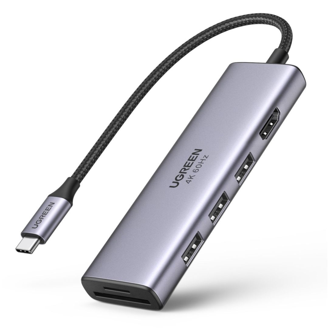 UGREEN USB C Hub 4K at 60Hz USB-C Adapter UGREEN USB C Hub 4K at 60Hz USB-C Adapter