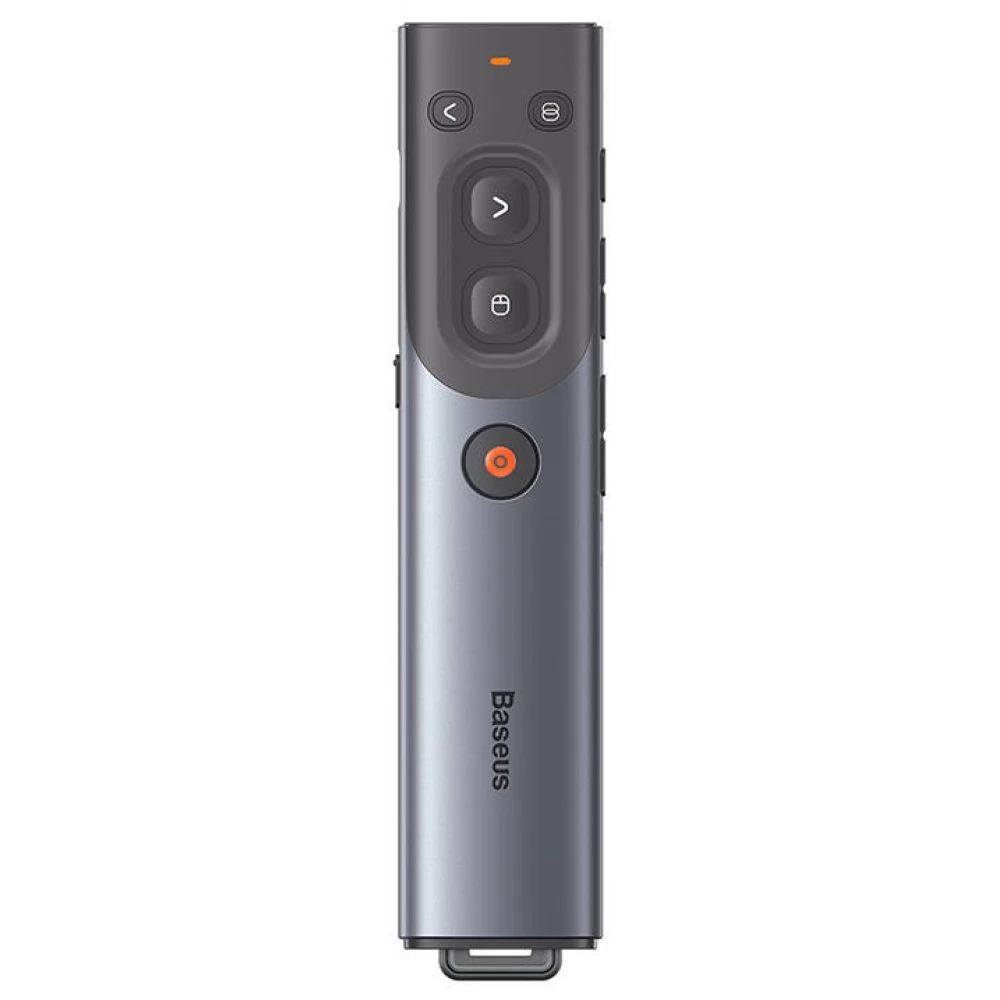 Baseus Orange Dot AI Wireless Presenter Grey/Black Baseus Orange Dot AI Wireless Presenter Grey/Black