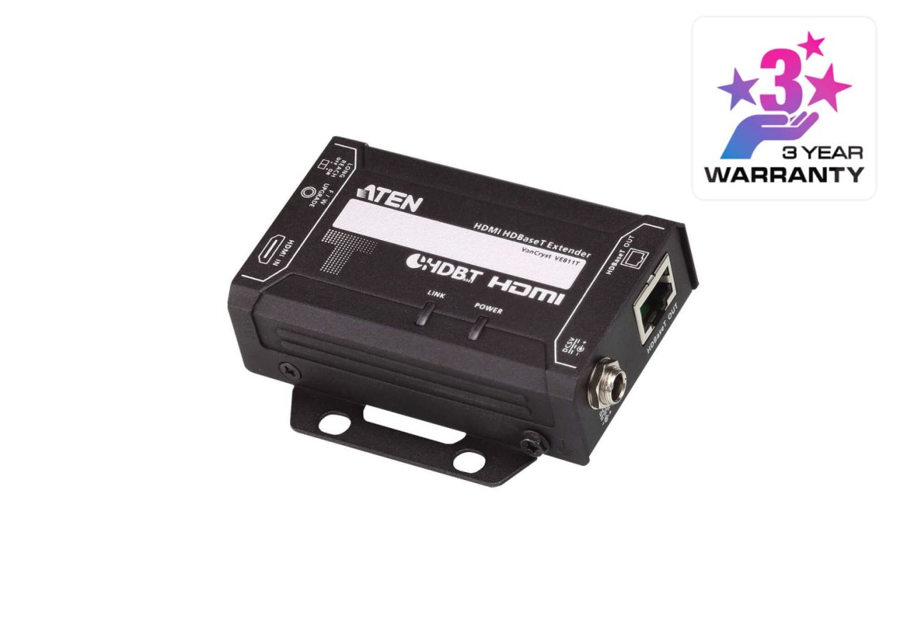 ATEN HDMI HDBaseT Transmitter (4K@100m) (HDBaseT Class A) ATEN HDMI HDBaseT Transmitter (4K@100m) (HDBaseT Class A)