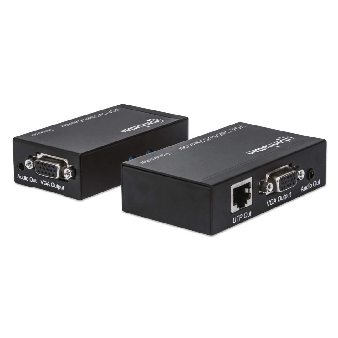 Manhattan VGA Cat5/5e/6 Extender Manhattan VGA Cat5/5e/6 Extender