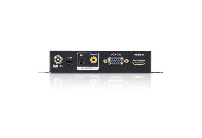 ATEN VC812 HDMI to VGA/Audio Converter with Scaler ATEN VC812 HDMI to VGA/Audio Converter with Scaler