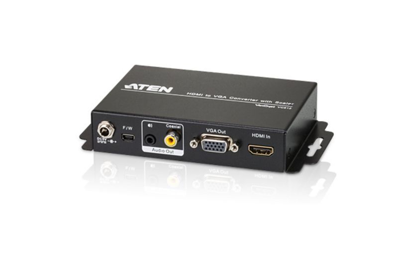 ATEN VC812 HDMI to VGA/Audio Converter with Scaler ATEN VC812 HDMI to VGA/Audio Converter with Scaler