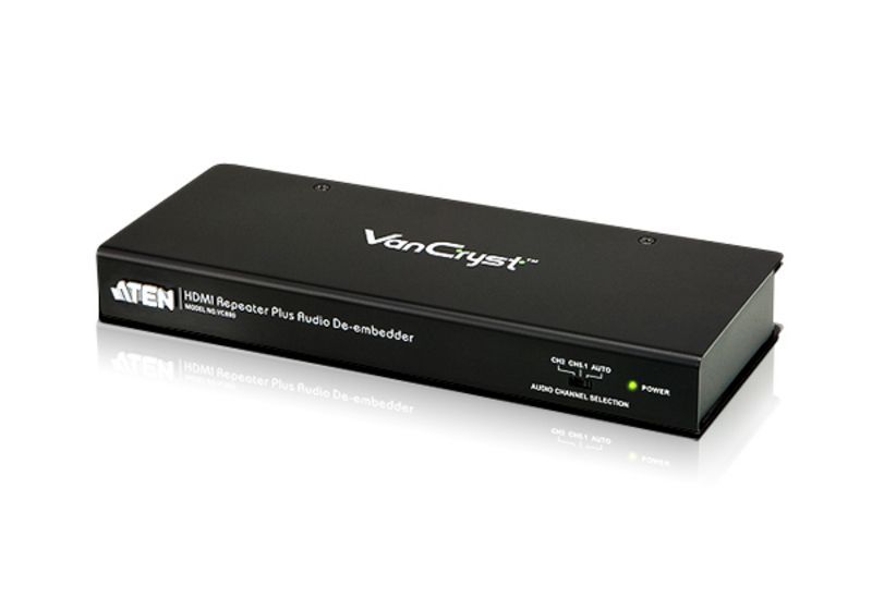 ATEN VC880 HDMI Repeater Plus Audio De-embedder ATEN VC880 HDMI Repeater Plus Audio De-embedder