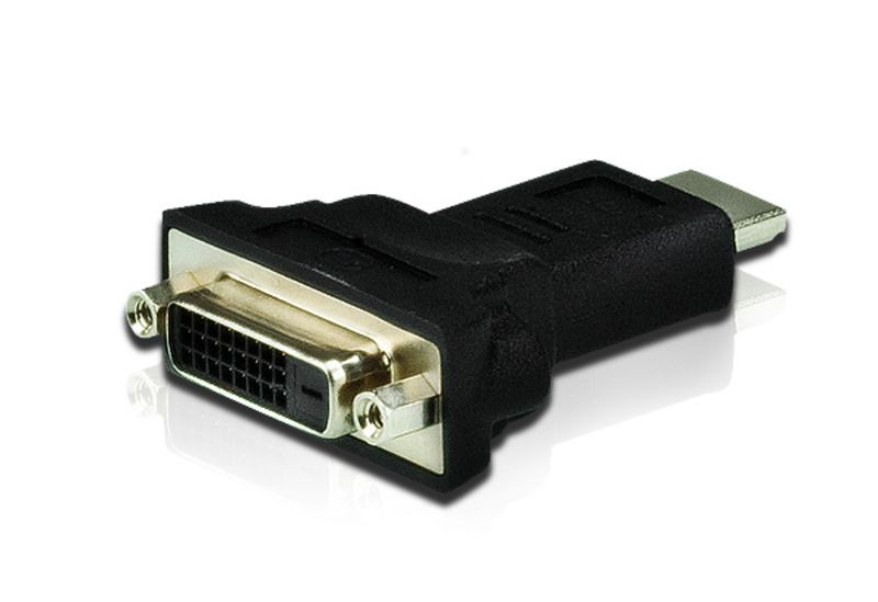 ATEN VanCryst Konverter HDMI - DVI-D Black ATEN VanCryst Konverter HDMI - DVI-D Black