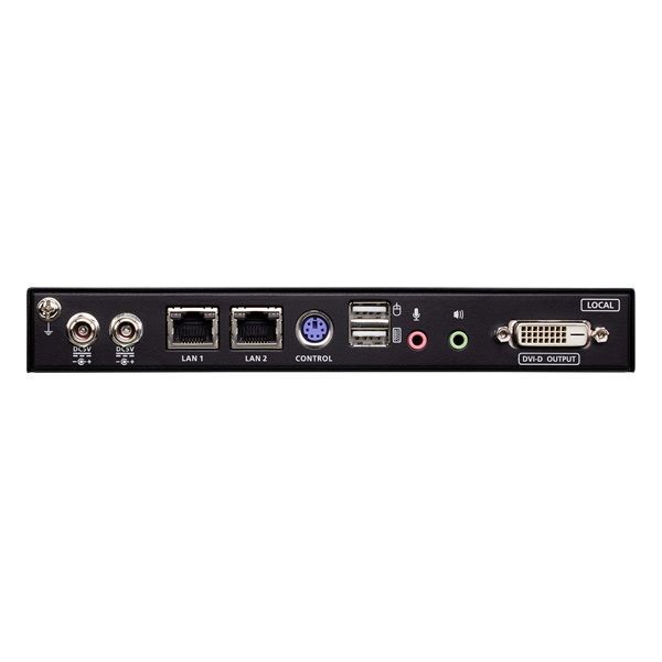 ATEN 1-Local/Remote Share Access Single Port DVI KVM over IP Switch ATEN 1-Local/Remote Share Access Single Port DVI KVM over IP Switch