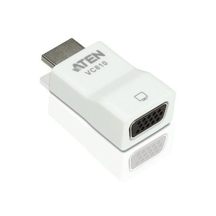 ATEN HDMI > VGA M/F adapter White ATEN HDMI > VGA M/F adapter White