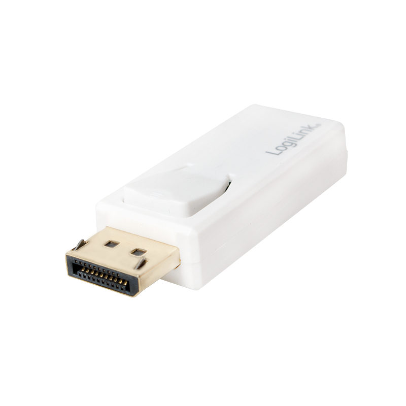 Logilink CV0100 4K DisplayPort 1.2 - HDMI Adapter White Logilink CV0100 4K DisplayPort 1.2 - HDMI Adapter White