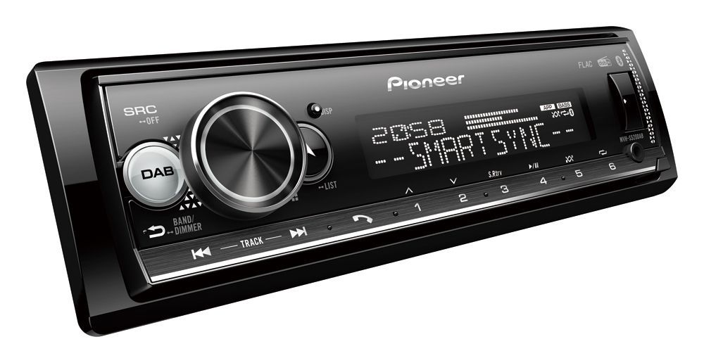 Pioneer MVH-S520DAB AutóHiFi fejegység Pioneer MVH-S520DAB AutóHiFi fejegység