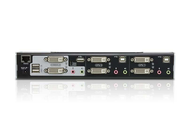 ATEN 2-Port USB DVI Dual Link Dual Display/Audio KVMP Switch ATEN 2-Port USB DVI Dual Link Dual Display/Audio KVMP Switch