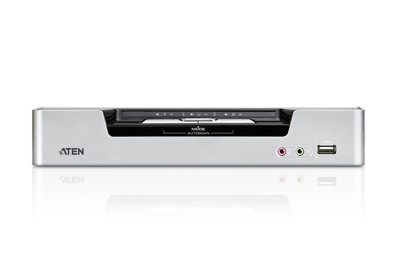 ATEN 2-Port USB DVI Dual Link Dual Display/Audio KVMP Switch ATEN 2-Port USB DVI Dual Link Dual Display/Audio KVMP Switch