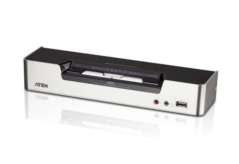 ATEN 2-Port USB DVI Dual Link Dual Display/Audio KVMP Switch ATEN 2-Port USB DVI Dual Link Dual Display/Audio KVMP Switch