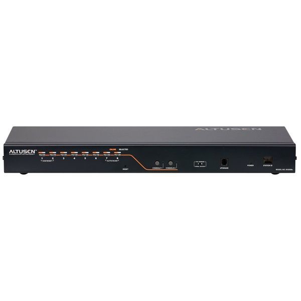 ATEN Altusen 8-Port Multi-Interface (DisplayPort, HDMI, DVI, VGA) Cat 5 KVM Switch