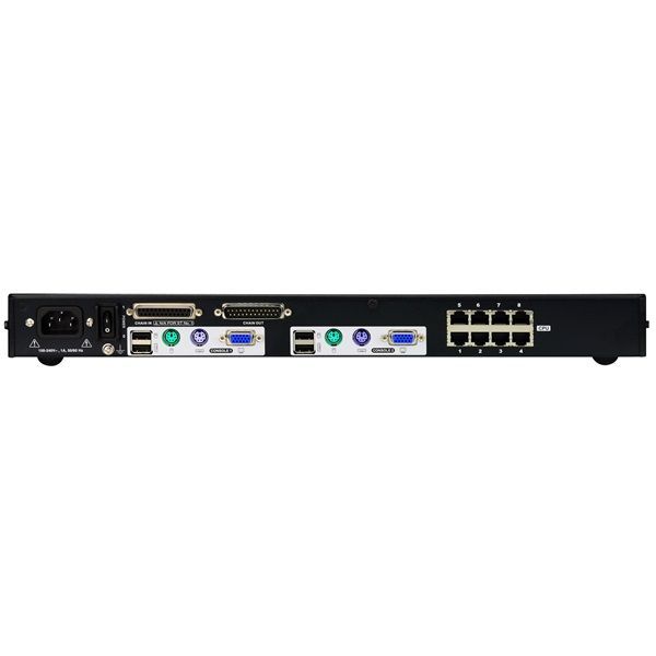 ATEN Altusen 8-Port Multi-Interface (DisplayPort, HDMI, DVI, VGA) Cat 5 KVM Switch