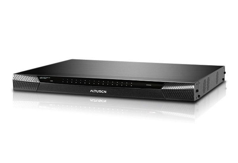 ATEN KM0216 2-Console 16-Port Matrix KVM Switch ATEN KM0216 2-Console 16-Port Matrix KVM Switch